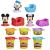PLAY DOH CLUBUL LUI MICKEY MOUSE SET STAMPILEAZA SI PLEACA MEGAPACK SuperHeroes ToysZone