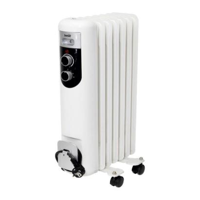 Radiator electric cu ulei 7 elementi, 1500W, cu termostat si 3 trepte de putere