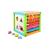 Cub de activitati educative 5 in 1 din lemn, centru multifunctional