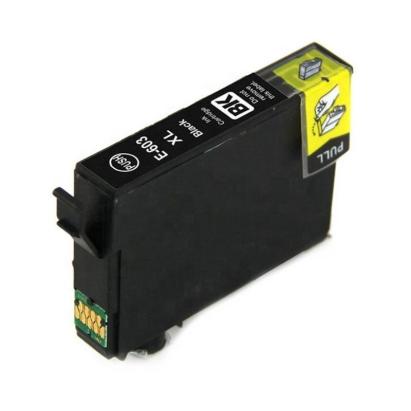 Cartus compatibil Epson 603XL negru, capacitate mare, pentru imprimante inkjet