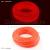 Fir EL Wire neon rosu 5 mm, flexibil, pentru decor auto, costume si ambient