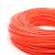 Fir EL Wire neon rosu 5 mm, flexibil, pentru decor auto, costume si ambient