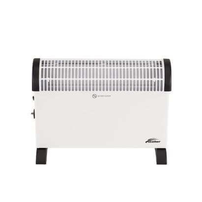 Încălzitor electric Leziter Kolumbo 750/1250/2000W, 3 trepte, de perete sau podea