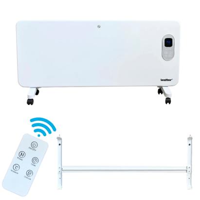 Încălzitor electric Leziter Methana 1000/2000W cu IP24, telecomandă și timer