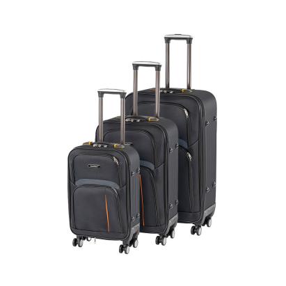 Set 3 valize cu roți Leziter TravelLux Light, ușoare, pentru călătorii