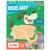 Arta cu sireturi pufoase - Animalute haioase PlayLearn Toys