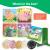 Arta cu sireturi pufoase - Animalute haioase PlayLearn Toys