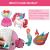 Decoratiuni cu folii de transfer - Prieteni magici PlayLearn Toys