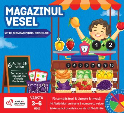 Joc de rol Montessori - Magazinul vesel PlayLearn Toys