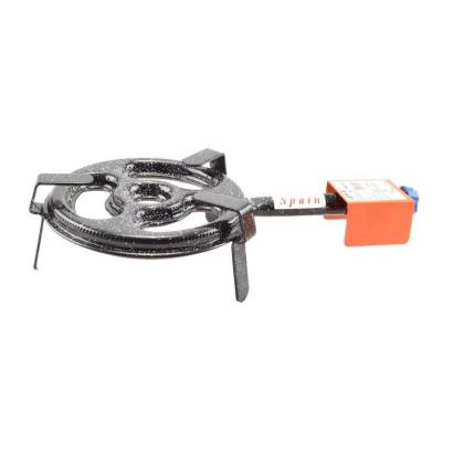 Arzător pe gaz pentru paella 20 cm, 2 cercuri, 5,65 kW Garcima