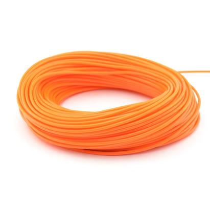 Kit fir luminos EL Wire rosu pentru roti bicicleta, 4 m, cu invertoare incluse