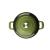 Cratiță din fontă emailată cu capac, 26 cm, 5 L, verde (La Cuisine)