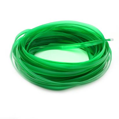 Kit fir EL Wire verde 2 m cu invertor portabil pentru haine si efecte speciale