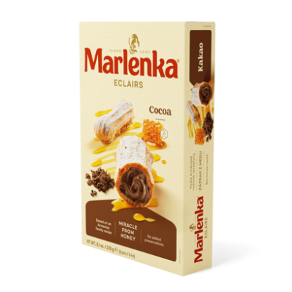Ecler Marlenka cu miere si cacao 230 g – desert fin fara conservanti