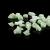 Pietricele fosforescente verzi pentru decor, glow, 15–25 mm, 200 g