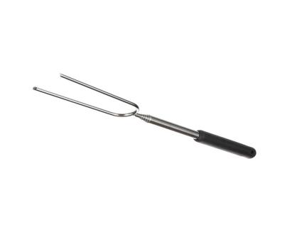 Frigăruie telescopică din inox pentru prăjit slănină, 24,5–84,5 cm Perfect Home