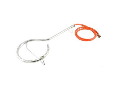 Arzător pentru ceaun 16 cm, 2,2 kW, cu furtun 145 cm, exterior