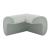 Set protectii colturi mobila din spuma moale, 10 buc, 5.5x3.5x1.2 cm