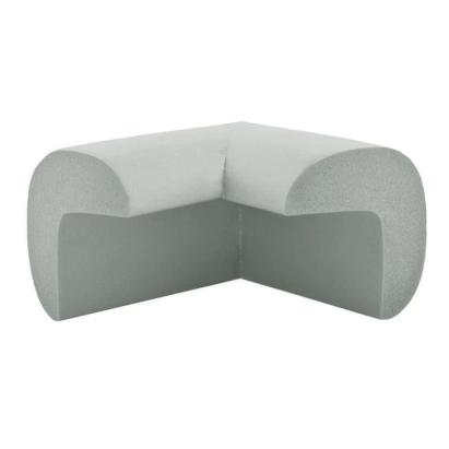 Set protectii colturi mobila din spuma moale, 10 buc, 5.5x3.5x1.2 cm