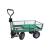 Carucior de gradina 250 kg cu laterale rabatabile, roti pneumatice si husa