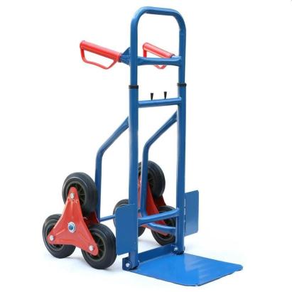 Liza pentru transport marfă pe scări, 6 roți, rabatabilă, 200 kg, înălțime reglabilă