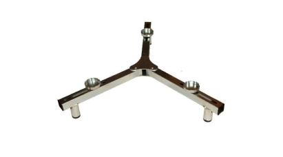 Suport pentru arzător Garcima pliabil, reglabil 40–60 cm, înălțime 8 cm