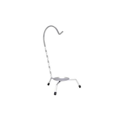 Suport din inox pentru ceaun la servire, cu picioare antialunecare, 28 cm