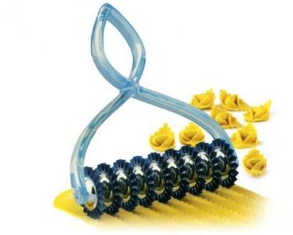 Tăietor urechiuște Marcato reglabil pentru paste, ravioli și colțunași