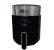 Friteuză cu aer cald ProCart AirFryer 1200W, 2.5L, display digital LED, negru-gri