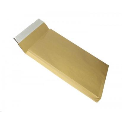 Plic cu burduf din kraft natur GPV TB/4, format B4 250x356 mm, 30 mm