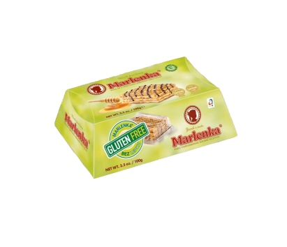 Tort Marlenka clasic fara gluten 100g, cu miere si nuci
