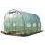 Seră tip tunel pentru grădină 3.5x2x2 m, folie 140 g/mp UV4, cadru metalic