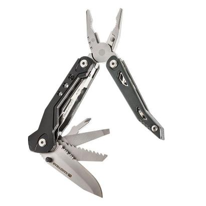 Clește multifuncțional 18 în 1 pliabil, cu 9 biți și husă pentru curea Handyone