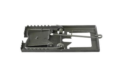 Capcană metalică pentru șoareci, reutilizabilă, cu declanșare rapidă