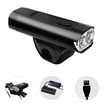 Far LED pentru bicicletă 1000 lm, powerbank 4800 mAh, reîncărcabil USB, IPX4