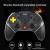 Gamepad wireless iPega Gold Warrior 2.4G pentru Android/iOS, suport telefon 6 inch
