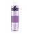 Sticlă de apă UZSPACE Tritan 700 ml, fără BPA, cu capac etanș, violet