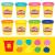 PLAY DOH SET CREATII 4 IN 1 SuperHeroes ToysZone