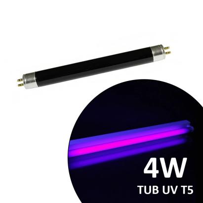 Tub UV 4W T5 (365 nm) pentru lămpi și verificatoare de bancnote