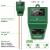 Tester de sol 3 in 1 pentru pH, umiditate si lumina, cu 2 sonde, 29,3 cm