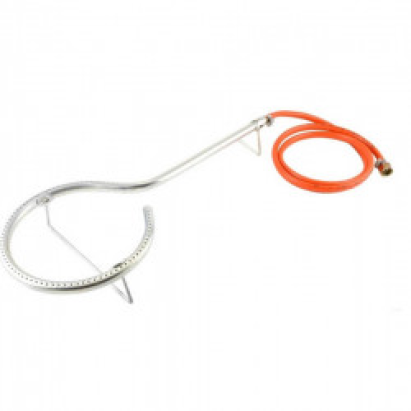 Arzător pentru ceaun 23 cm, 3,5 kW, cu furtun și suport pentru gătit afară