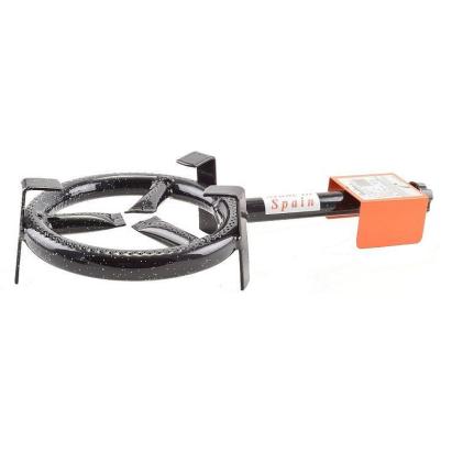 Arzător pe gaz pentru paella Garcima 21,5 cm, 1 cerc, 5 kW pentru gătit în aer liber