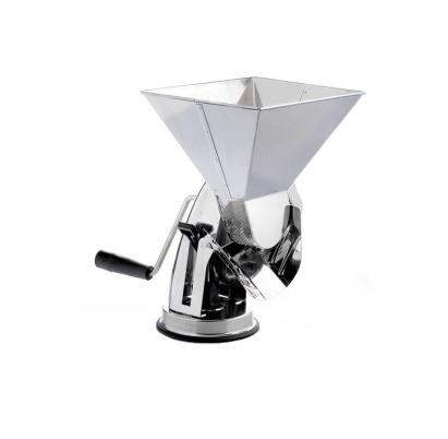 Mașină de tocat roșii din inox Super Gulliver cu prindere vacuum