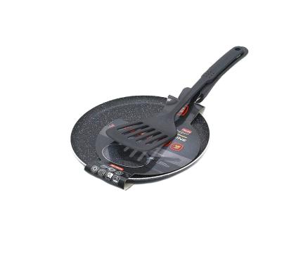Tigaie pentru clătite antiaderentă 25 cm cu spatulă, pentru inducție, Bachmayer