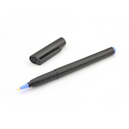 Marker permanent invizibil UV cu cerneală albastră fluorescentă pentru marcaje discrete