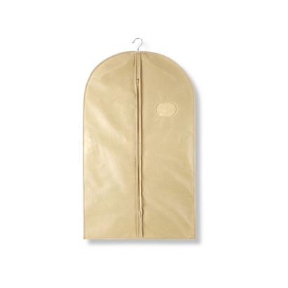 Husă textilă pentru depozitare haine pe umeraș, 60x100 cm, cu fermoar vertical