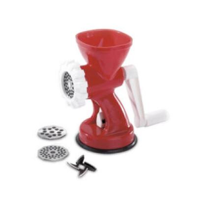 Mașină de tocat manuală 3în1 Rigamonti Mincy pentru carne, paste și biscuiți