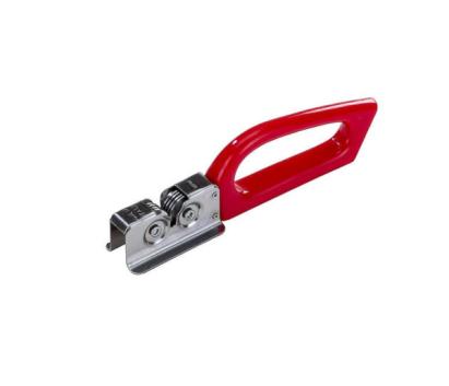 Ascuțitor pentru cuțite Rigamonti din oțel inoxidabil, compact și ușor de folosit