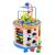 Cub educativ Montessori 8 în 1 din lemn pentru copii 1–6 ani, multicolor