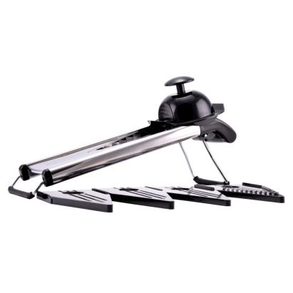 Set răzătoare tip mandolină cu 3 grosimi și julienne, Perfect Home